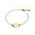 lepelou - leder - Armband ETERNA Gold - LPSAG1GOL