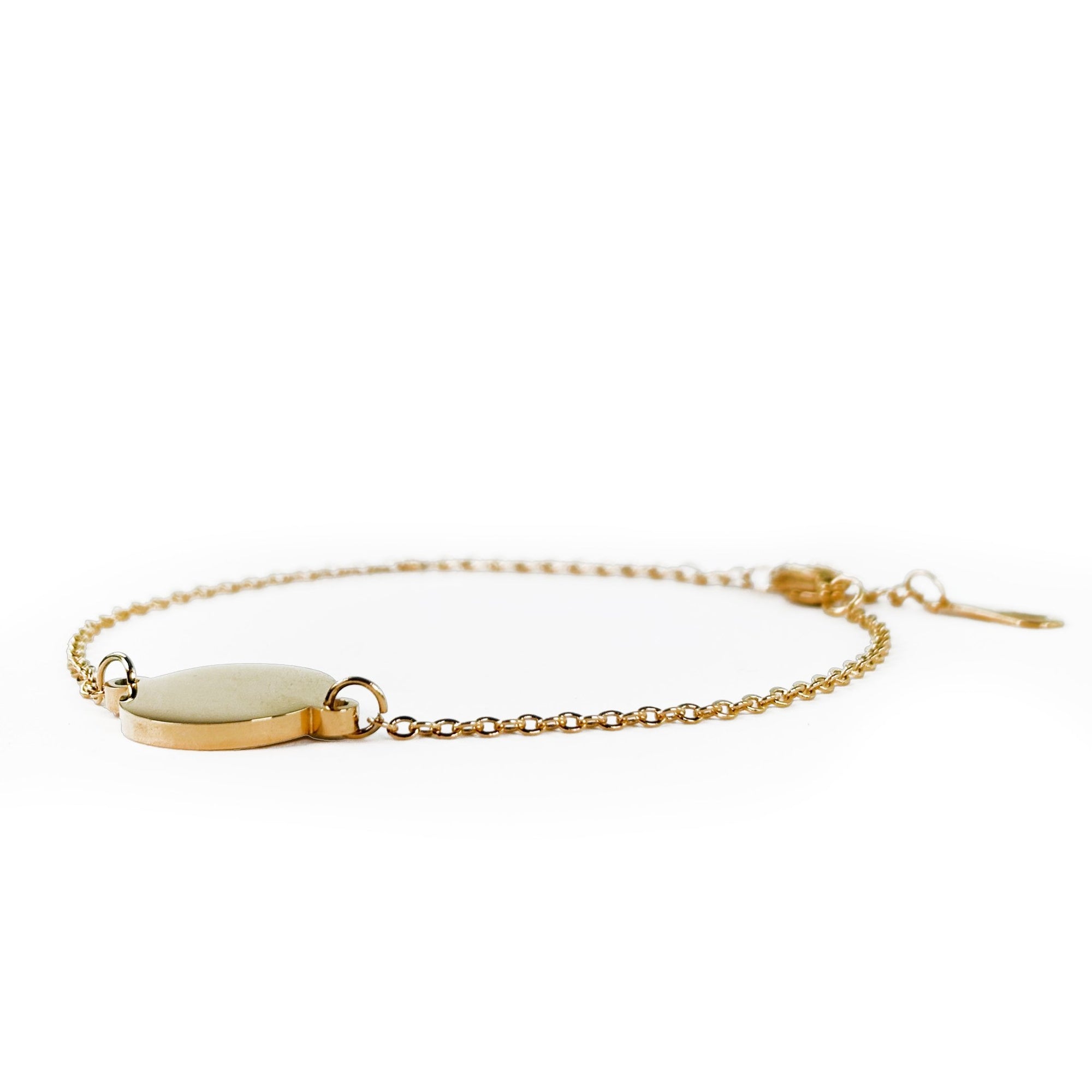 lepelou - leder - Armband ETERNA Gold - LPSAG1GOL
