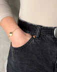 lepelou - leder - Armband ETERNA Gold - LPSAG1GOL