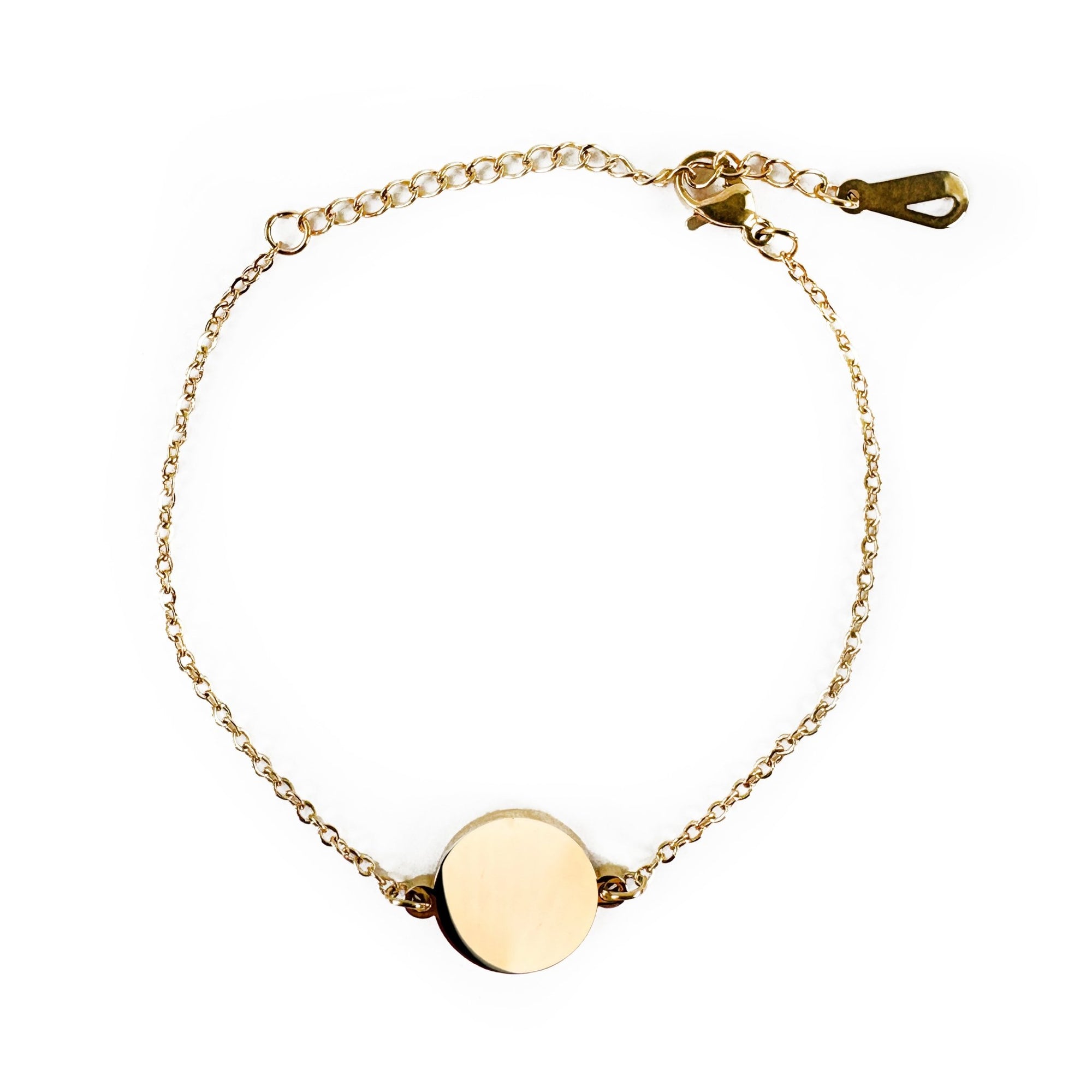 lepelou - leder - Armband ETERNA Gold - LPSAG1GOL