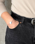 lepelou - leder - Armband ETERNA Silber - LPSAG1SIL