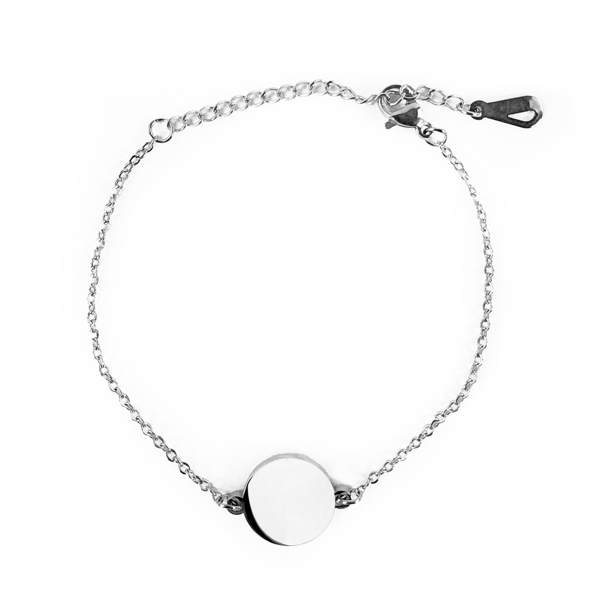 lepelou - leder - Armband ETERNA Silber - LPSAG1SIL