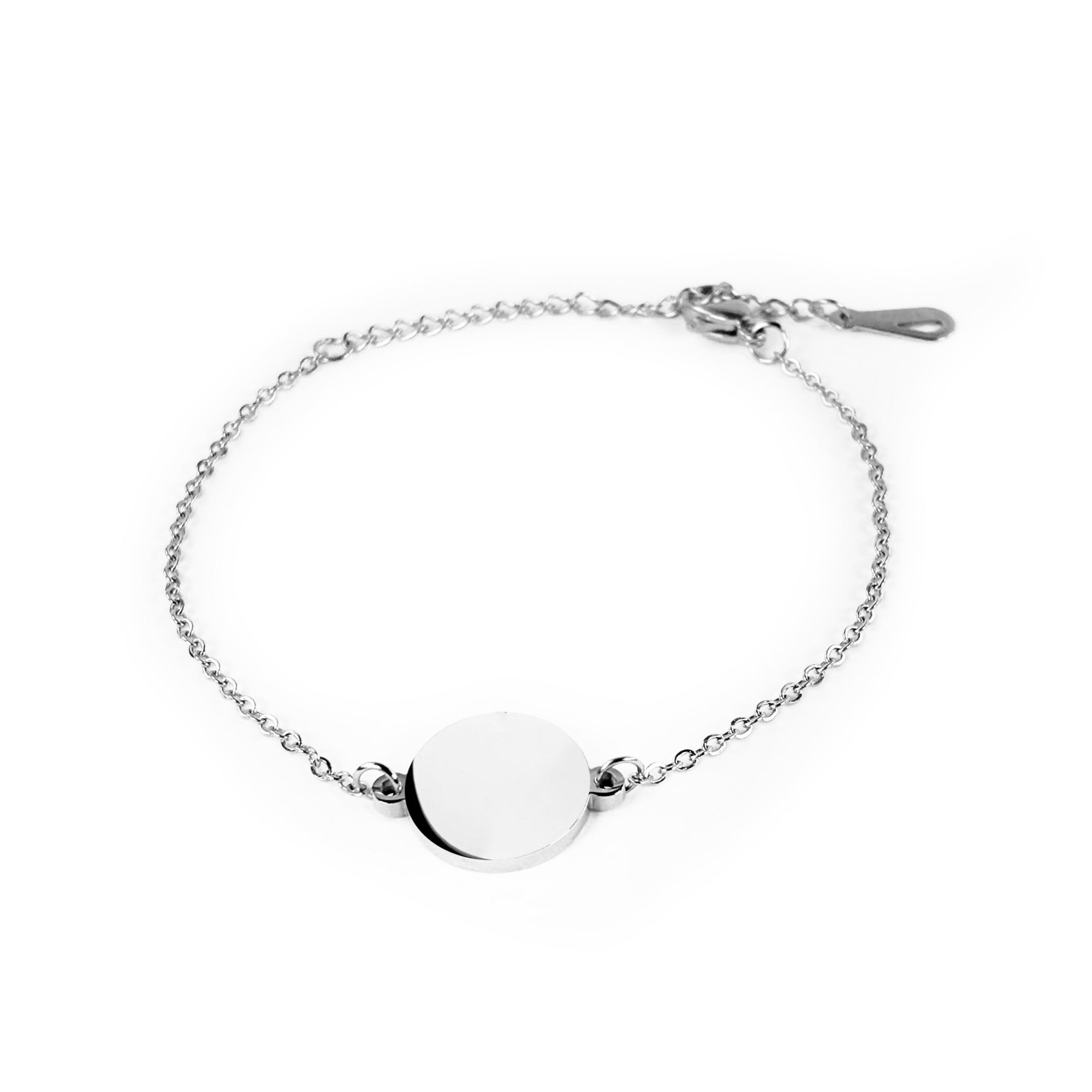 lepelou - leder - Armband ETERNA Silber - LPSAG1SIL