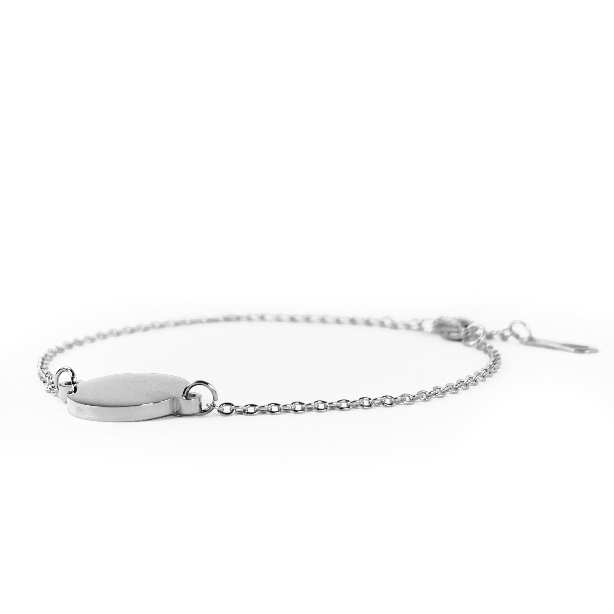 lepelou - leder - Armband ETERNA Silber - LPSAG1SIL