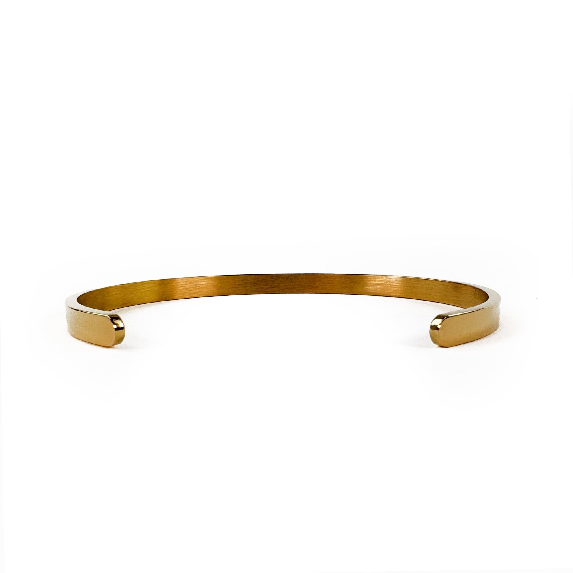 lepelou - leder - Armreif FERA Gold - LPSAROGOL