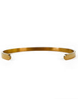 lepelou - leder - Armreif FERA Gold - LPSAROGOL