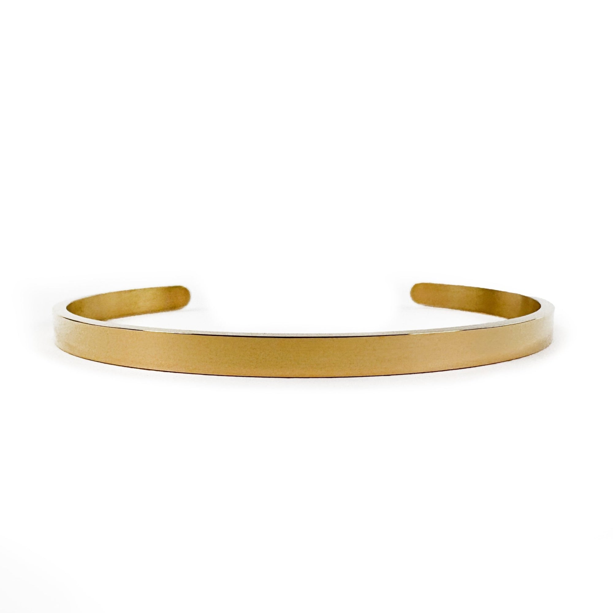 lepelou - leder - Armreif FERA Gold - LPSAROGOL