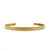 lepelou - leder - Armreif FERA Gold - LPSAROGOL