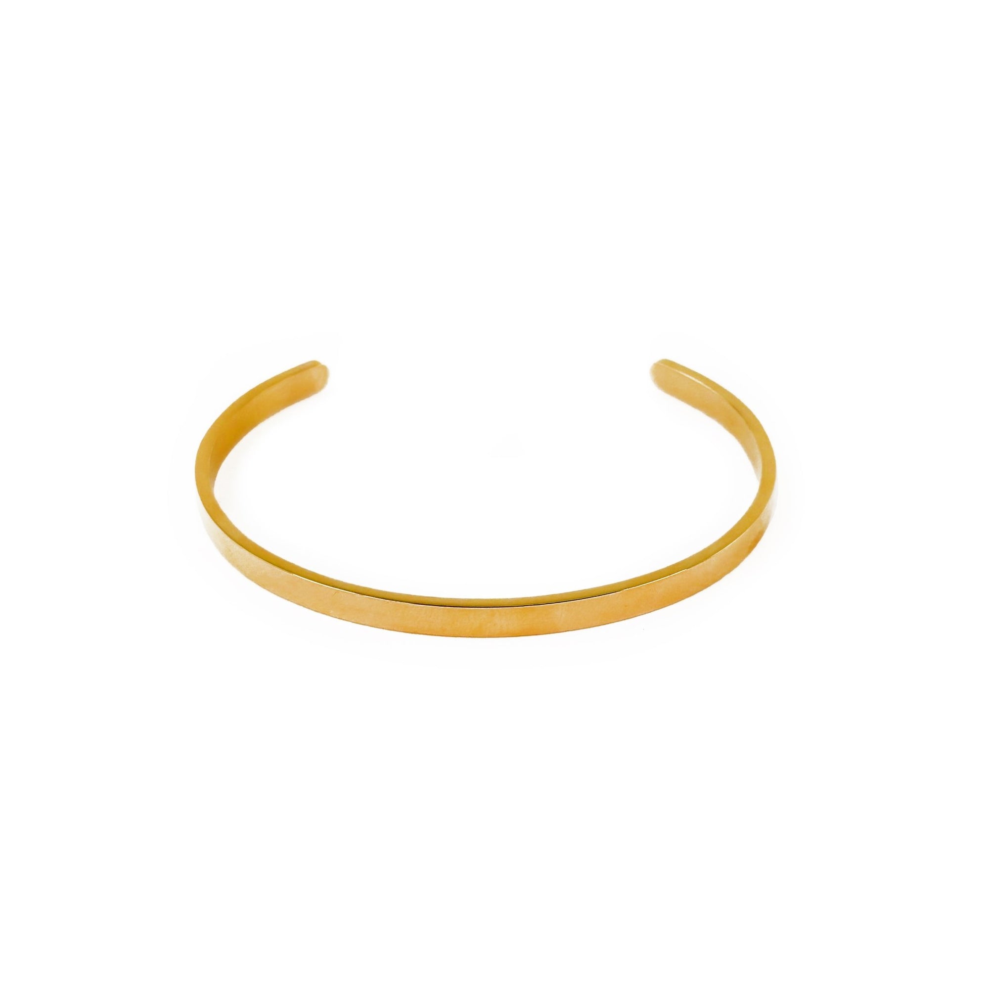 lepelou - leder - Armreif FERA Gold - LPSAROGOL