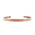 lepelou - leder - Armreif FERA Rosegold - LPSAROROS