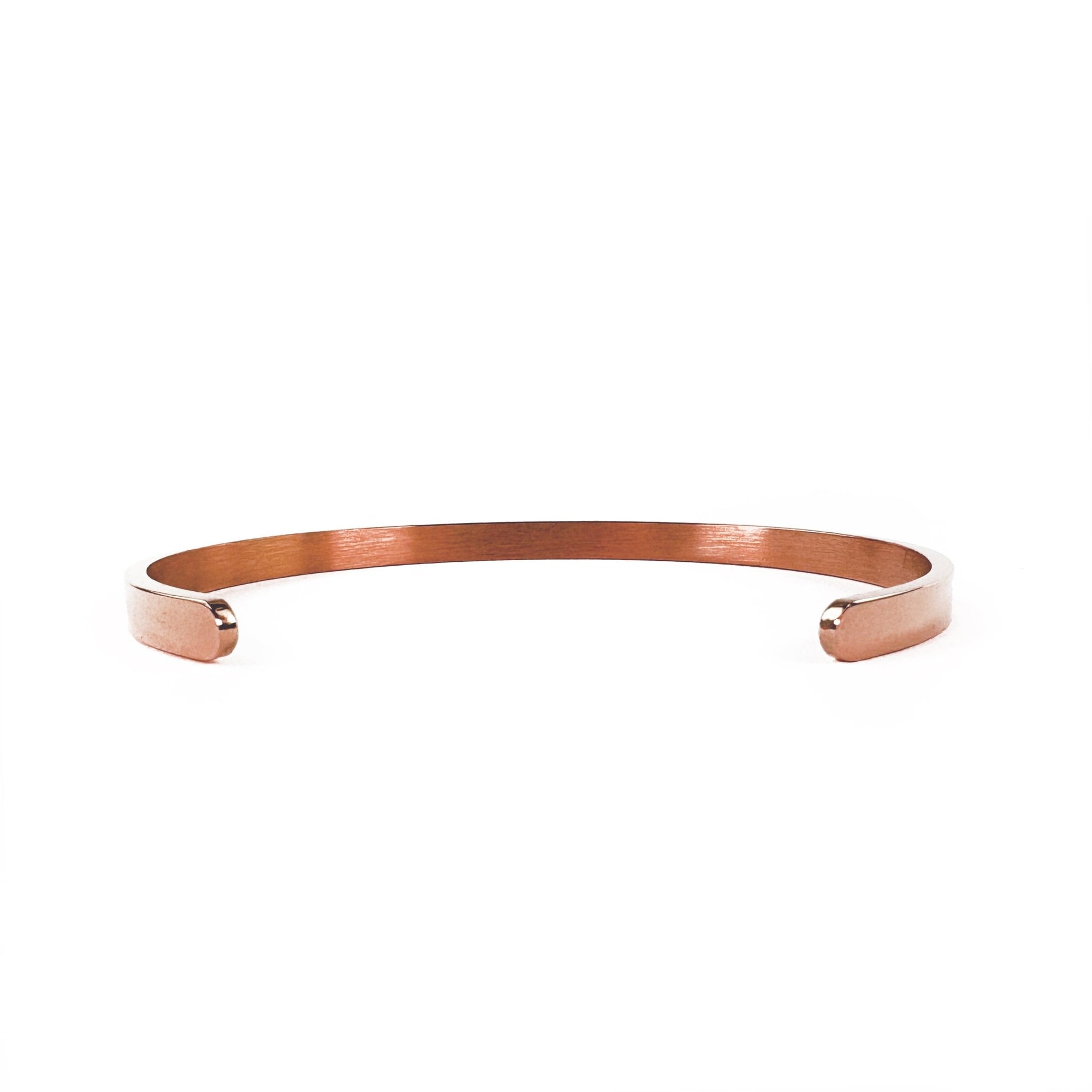 lepelou - leder - Armreif FERA Rosegold - LPSAROROS