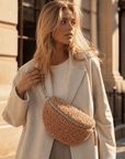 lepelou - leder - Bauchtasche - EMMA rosa - LPBEMMROSE