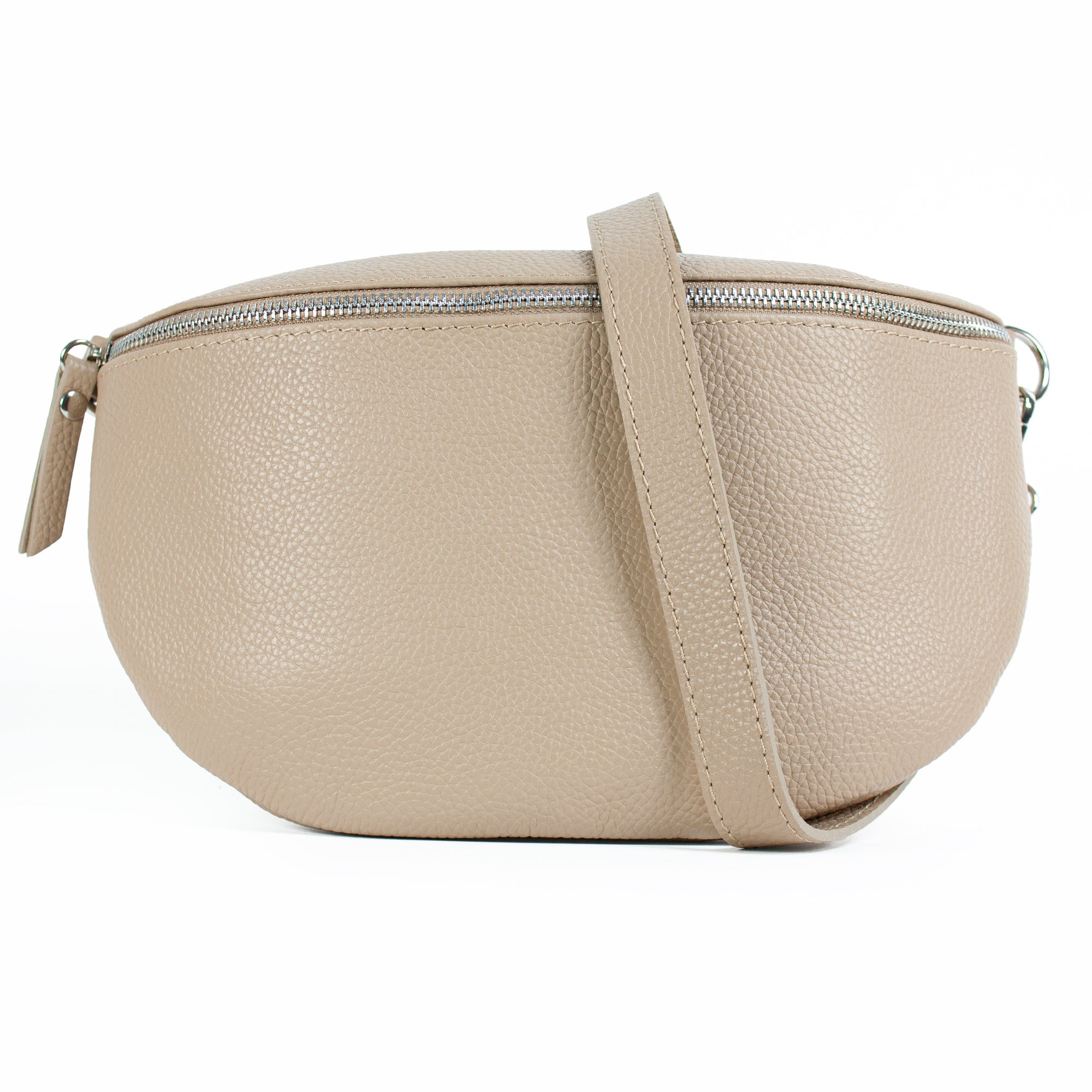 lepelou - leder - Bauchtasche - TONI Bauchtasche beige – Large - LPBTONBEIL