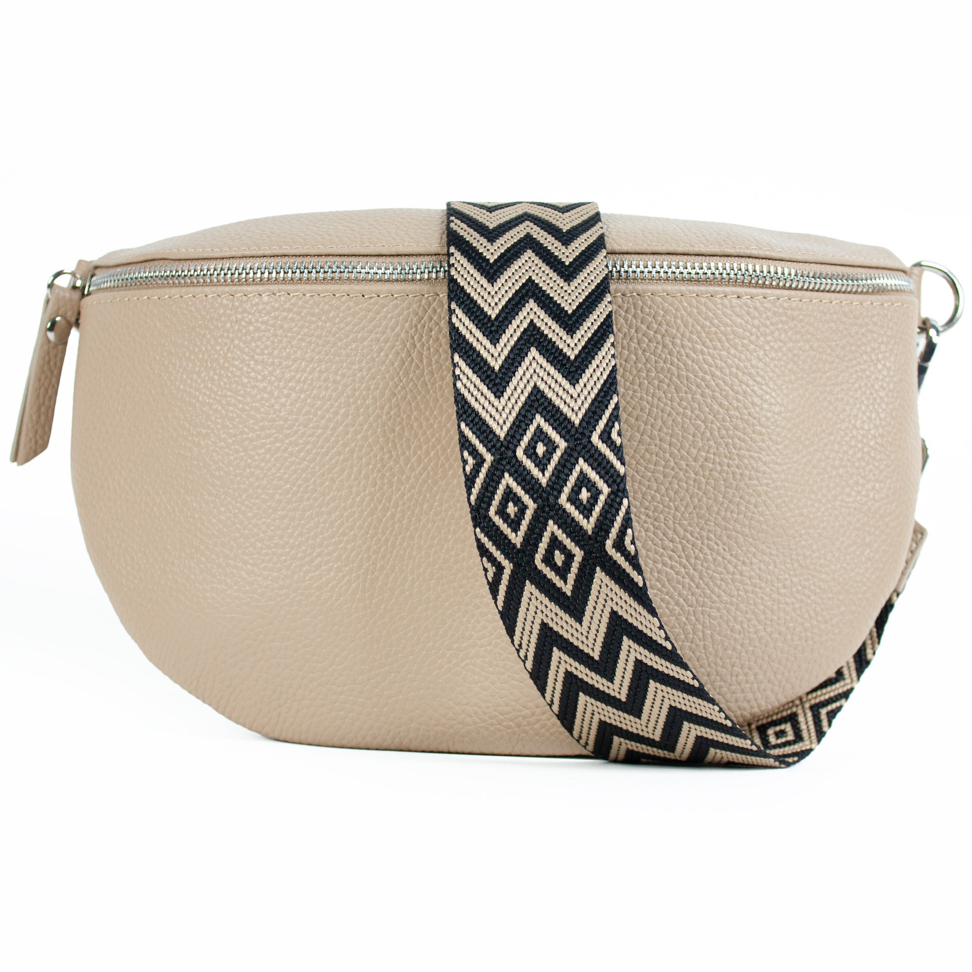 lepelou - leder - Bauchtasche - TONI Bauchtasche beige – Large - LPBTONBEIL1