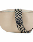 lepelou - leder - Bauchtasche - TONI Bauchtasche beige – Large - LPBTONBEIL2