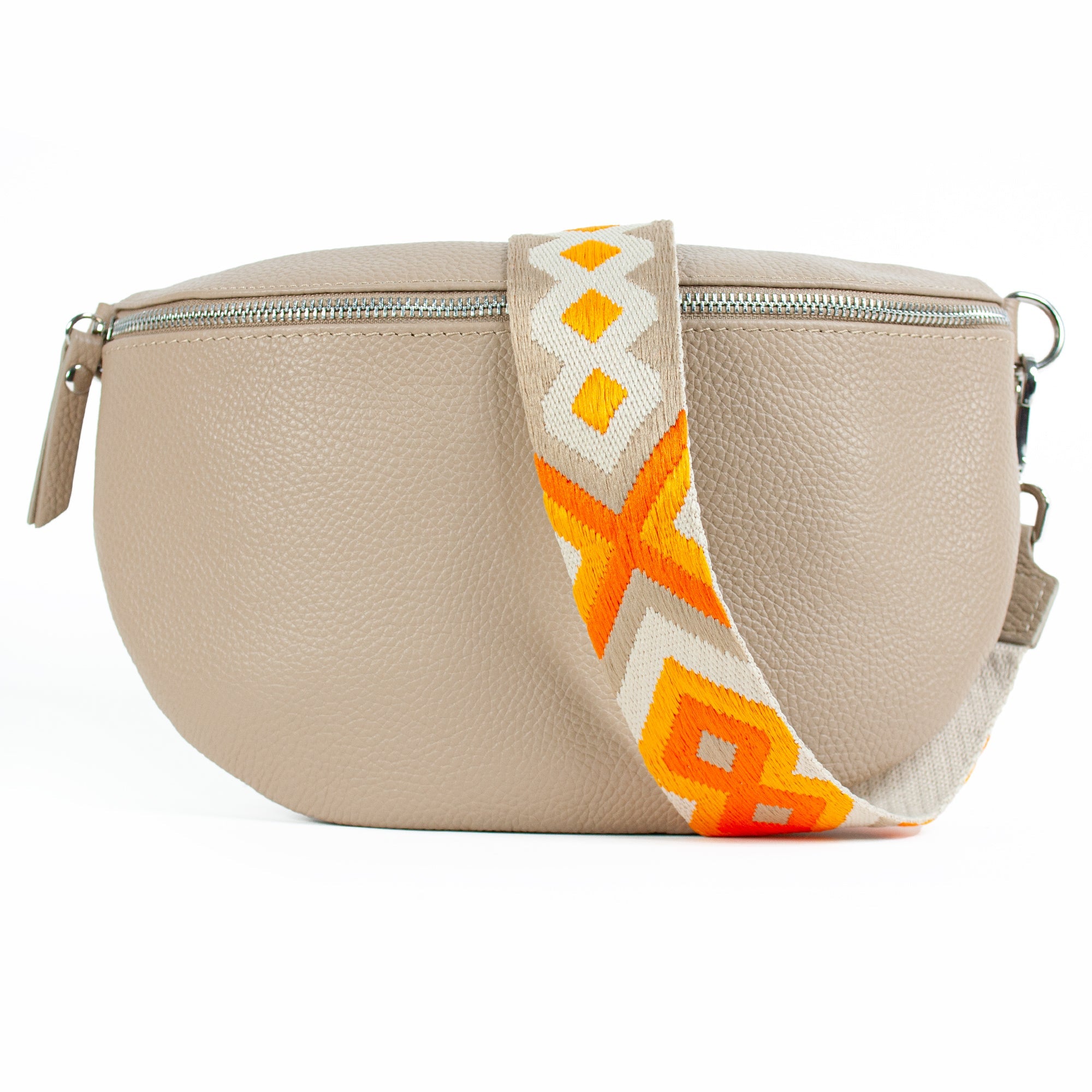 lepelou - leder - Bauchtasche - TONI Bauchtasche beige – Large - LPBTONBEIL3