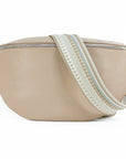 lepelou - leder - Bauchtasche - TONI Bauchtasche beige – Large - LPBTONBEIL5