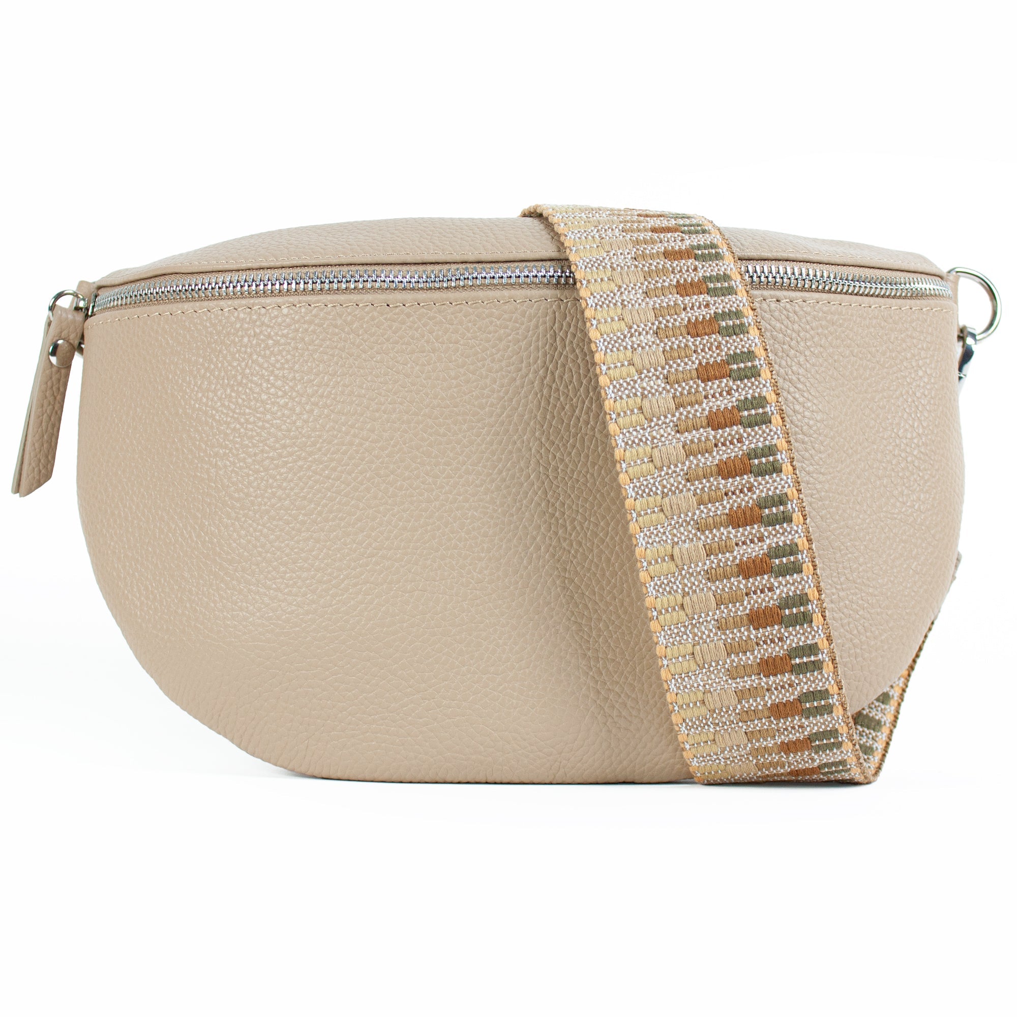 lepelou - leder - Bauchtasche - TONI Bauchtasche beige – Large - LPBTONBEIL5