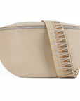 lepelou - leder - Bauchtasche - TONI Bauchtasche beige – Large - LPBTONBEIL5