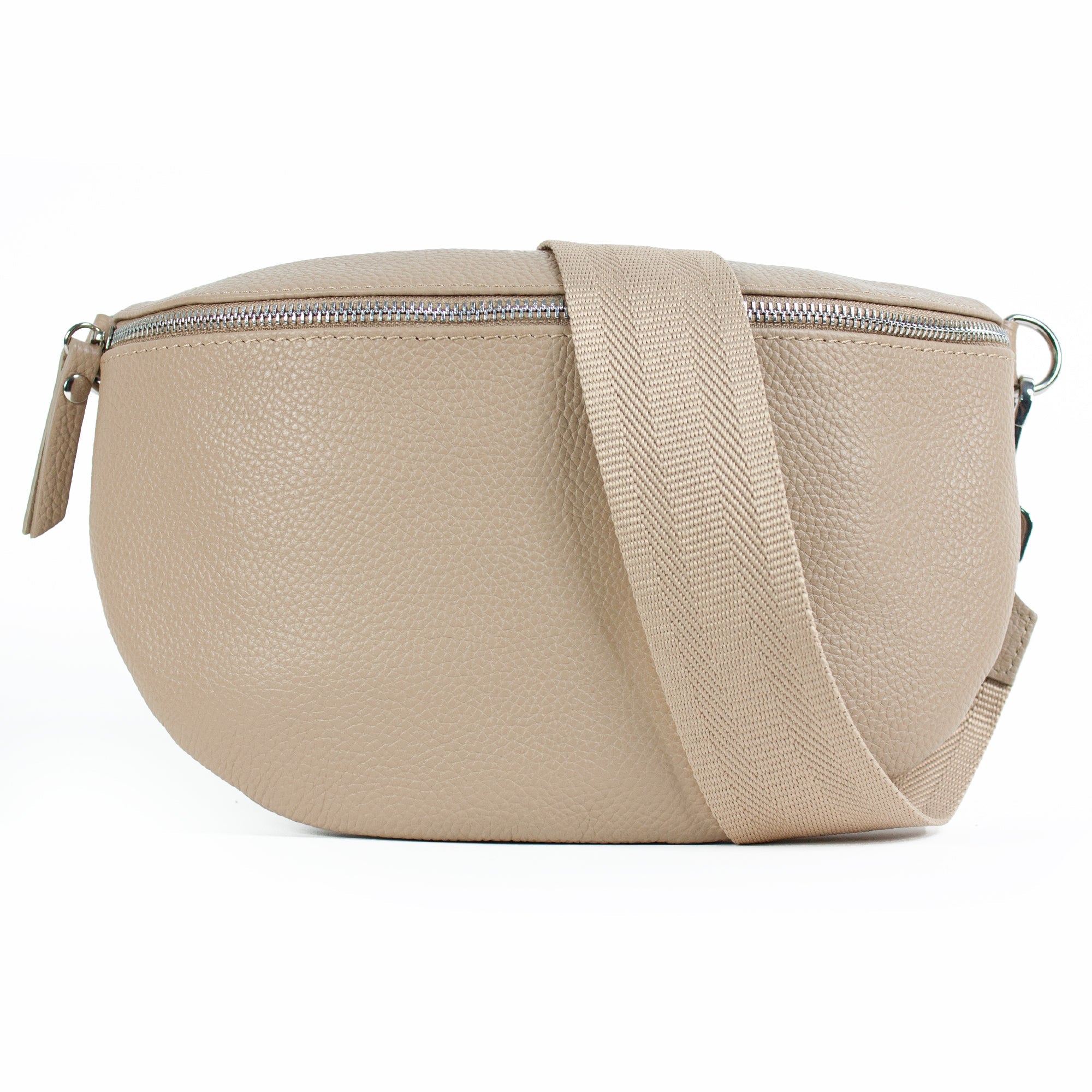 lepelou - leder - Bauchtasche - TONI Bauchtasche beige – Large - LPBTONBEIL5