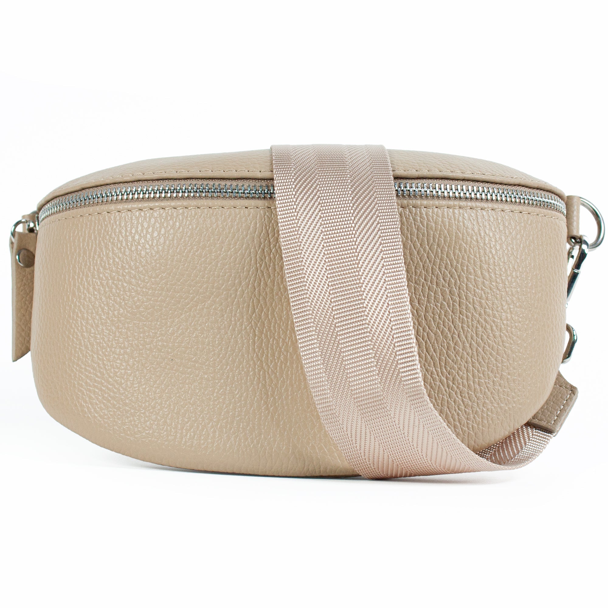 lepelou - leder - Bauchtasche - TONI Bauchtasche beige – Medium - LPBTONBEIM