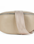 lepelou - leder - Bauchtasche - TONI Bauchtasche beige – Medium - LPBTONBEIM