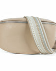 lepelou - leder - Bauchtasche - TONI Bauchtasche beige – Medium - LPBTONBEIM
