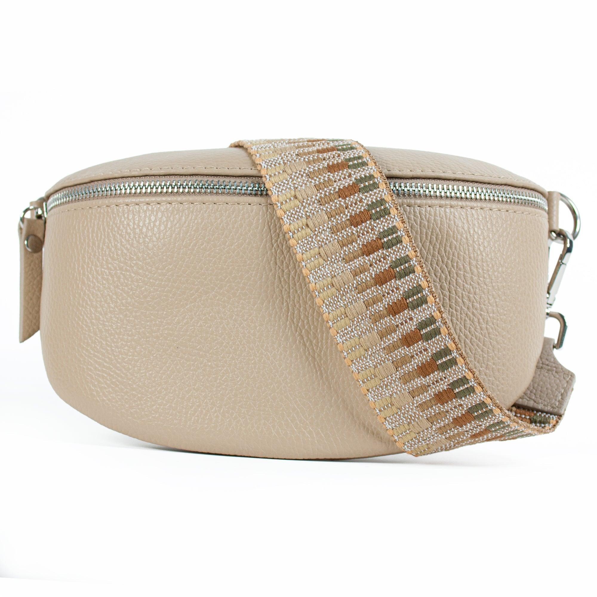 lepelou - leder - Bauchtasche - TONI Bauchtasche beige – Medium - LPBTONBEIM