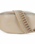 lepelou - leder - Bauchtasche - TONI Bauchtasche beige – Medium - LPBTONBEIM