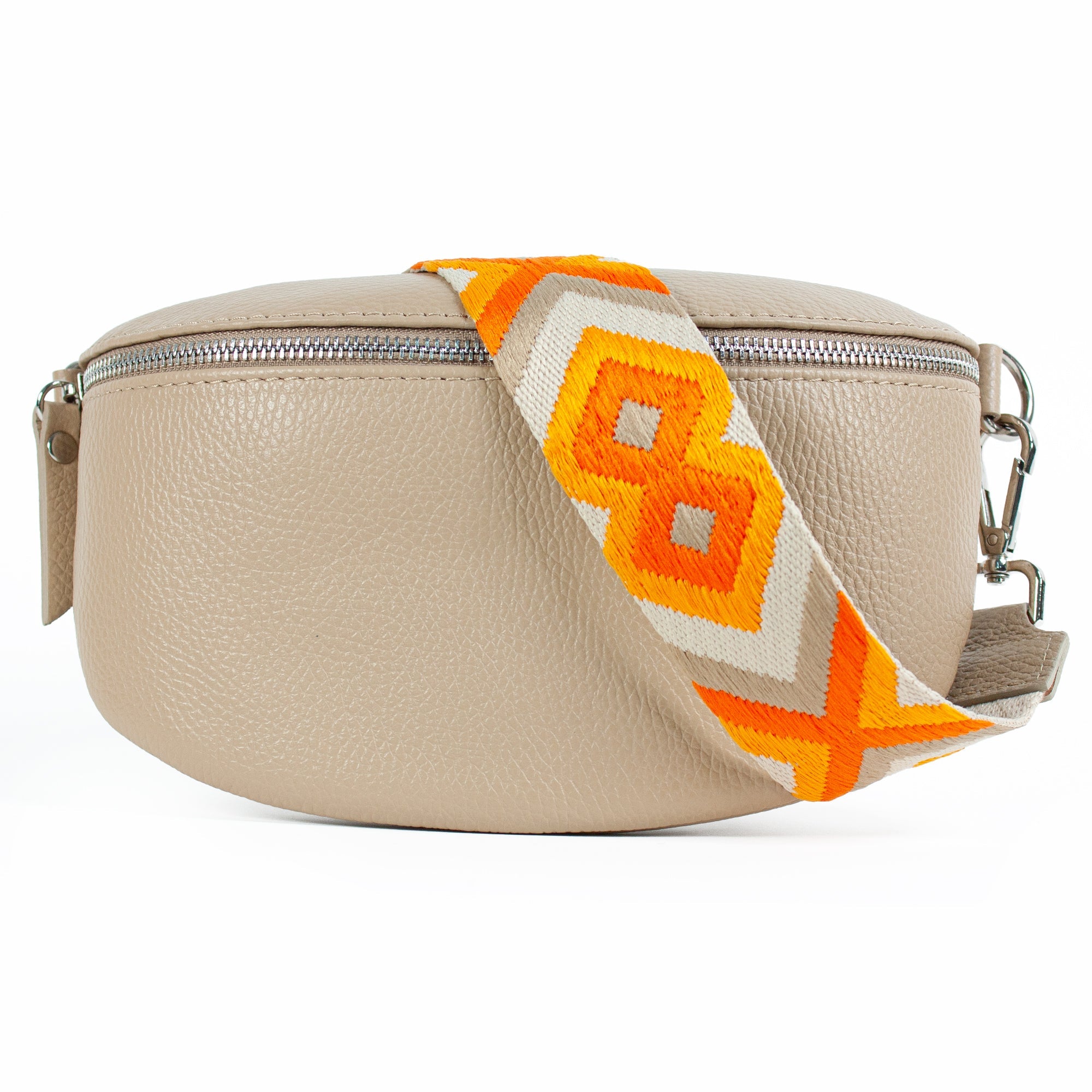 lepelou - leder - Bauchtasche - TONI Bauchtasche beige – Medium - LPBTONBEIM