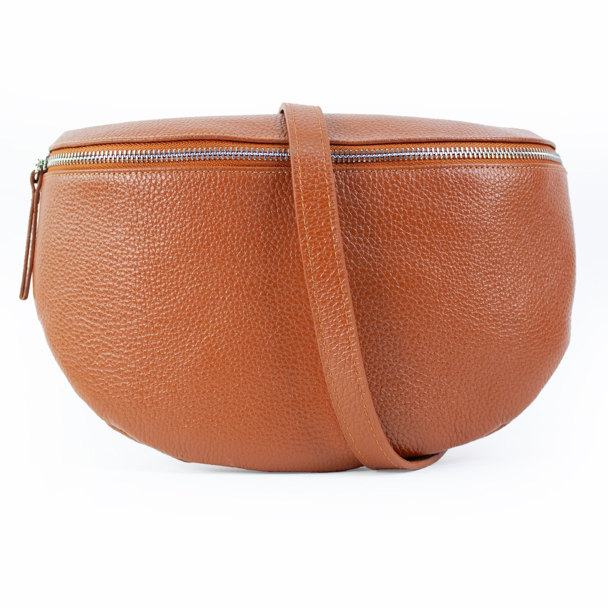 lepelou - leder - Bauchtasche - TONI Bauchtasche cognac – Large - LPBTONCOGL
