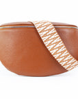 lepelou - leder - Bauchtasche - TONI Bauchtasche cognac – Large - LPBTONCOGL1