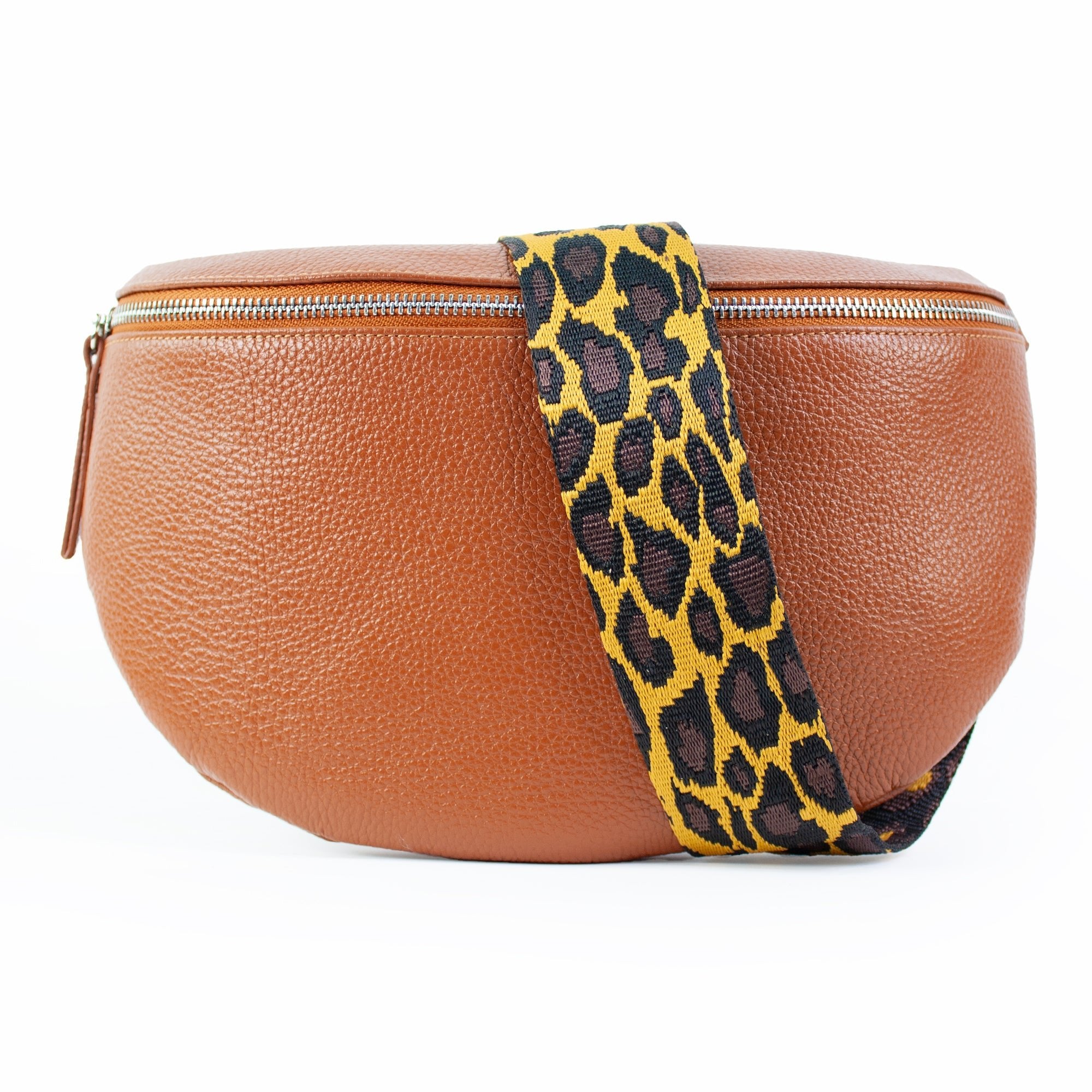 lepelou - leder - Bauchtasche - TONI Bauchtasche cognac – Large - LPBTONCOGL2
