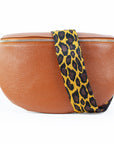 lepelou - leder - Bauchtasche - TONI Bauchtasche cognac – Large - LPBTONCOGL2