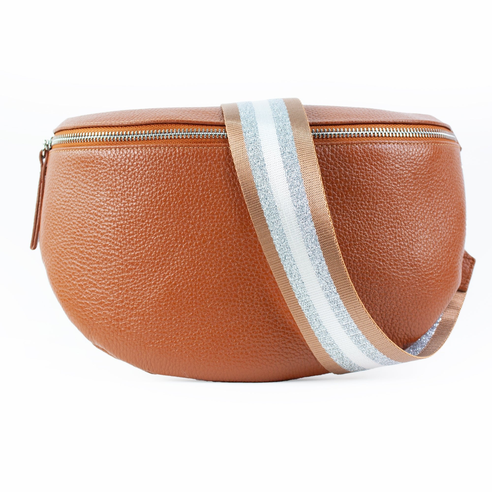 lepelou - leder - Bauchtasche - TONI Bauchtasche cognac – Large - LPBTONCOGL3
