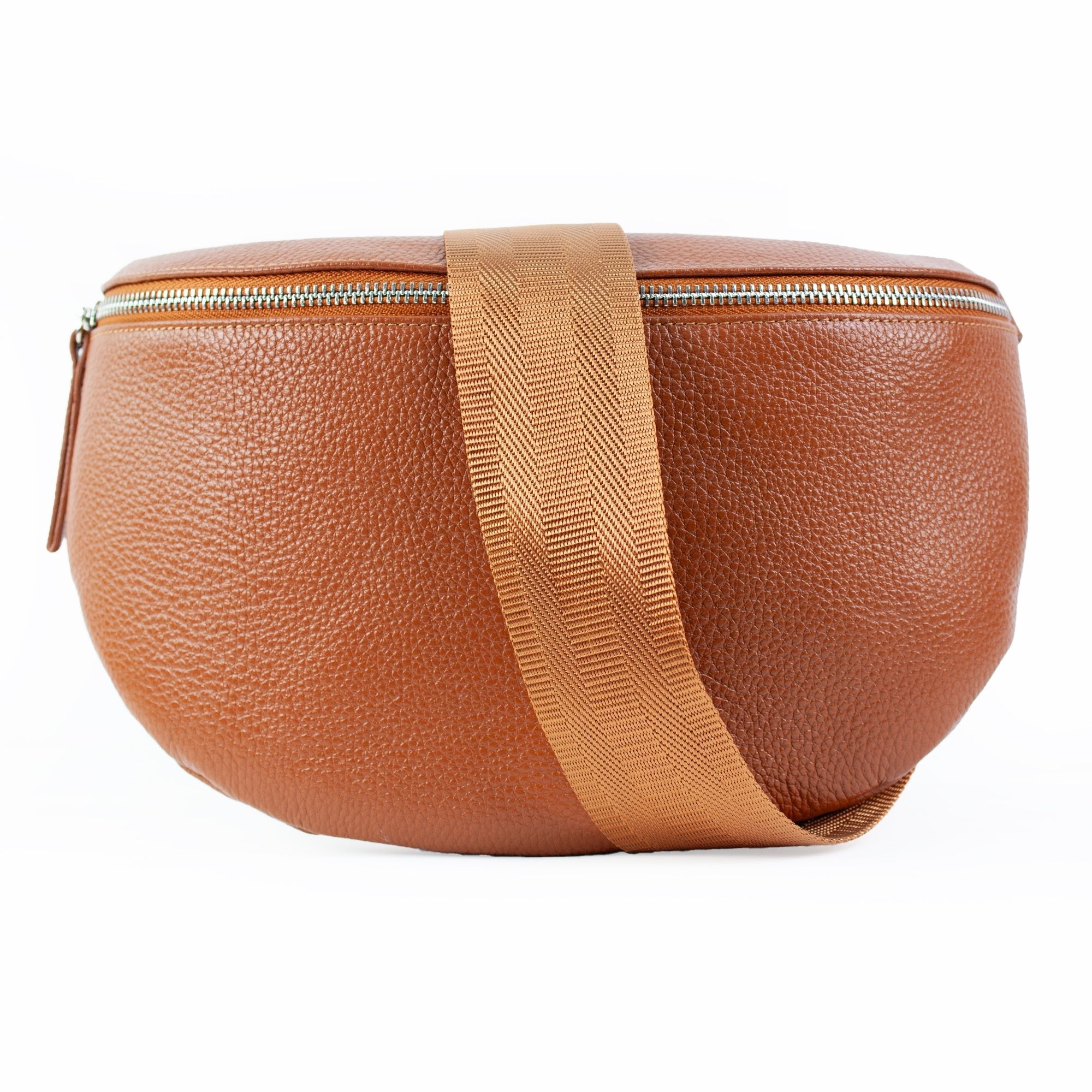 lepelou - leder - Bauchtasche - TONI Bauchtasche cognac – Large - LPBTONCOGL6