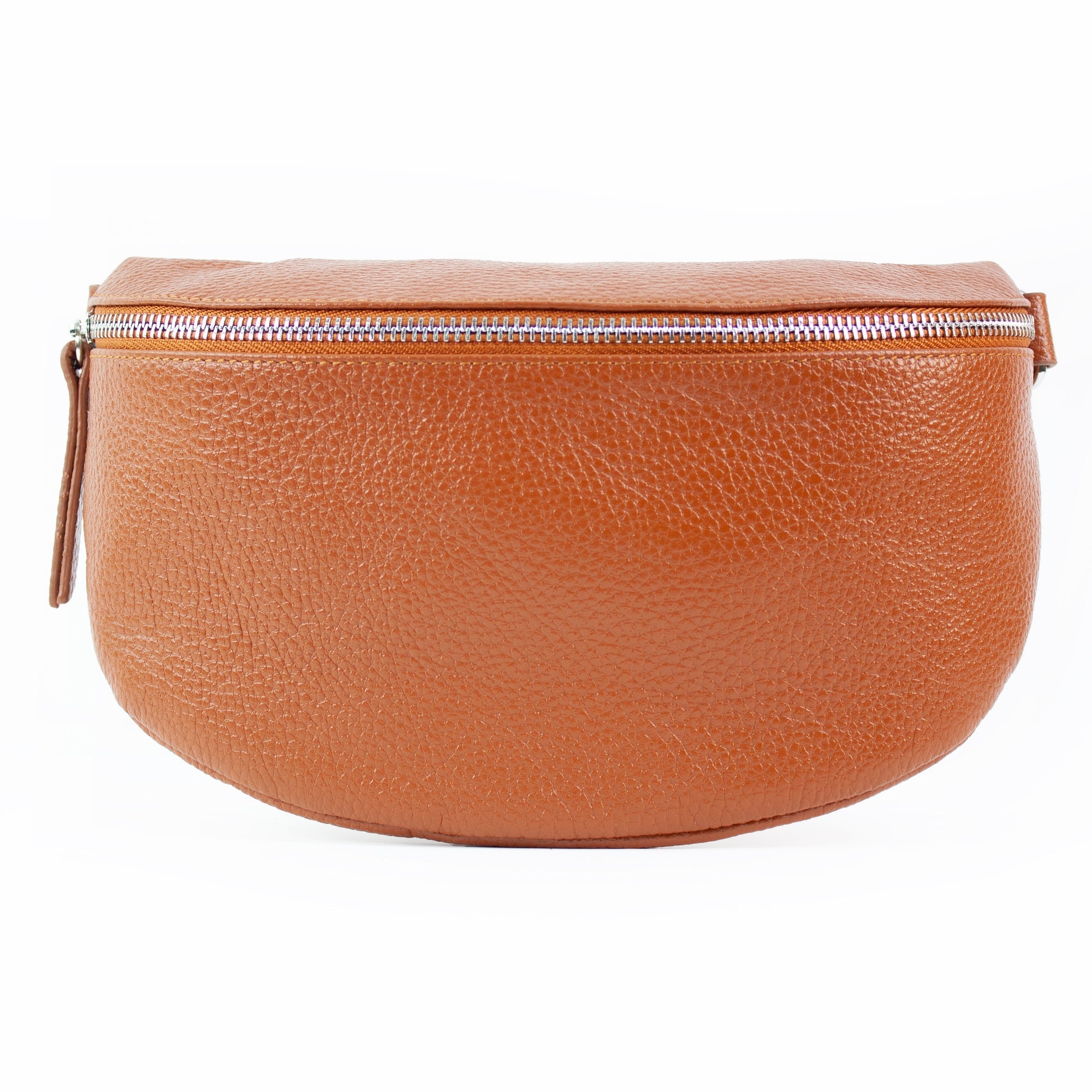 lepelou - leder - Bauchtasche - TONI Bauchtasche cognac – Medium - LPBTONCOGM