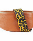 lepelou - leder - Bauchtasche - TONI Bauchtasche cognac – Medium - LPBTONCOGM