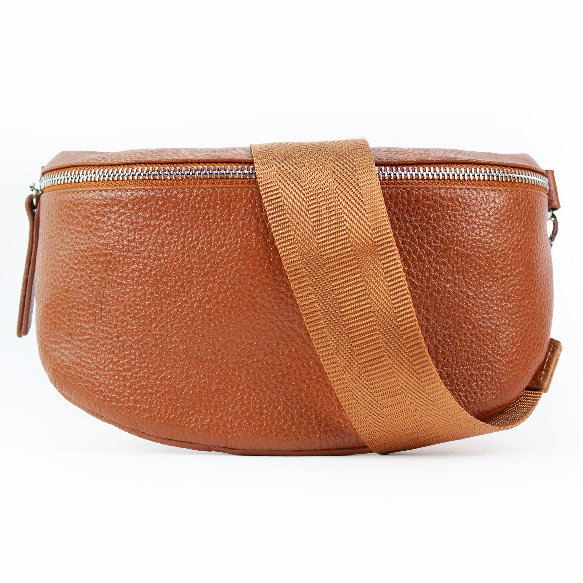 lepelou - leder - Bauchtasche - TONI Bauchtasche cognac – Medium - LPBTONCOGM