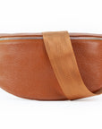 lepelou - leder - Bauchtasche - TONI Bauchtasche cognac – Medium - LPBTONCOGM