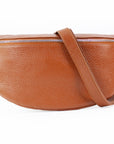 lepelou - leder - Bauchtasche - TONI Bauchtasche cognac – Medium - LPBTONCOGM