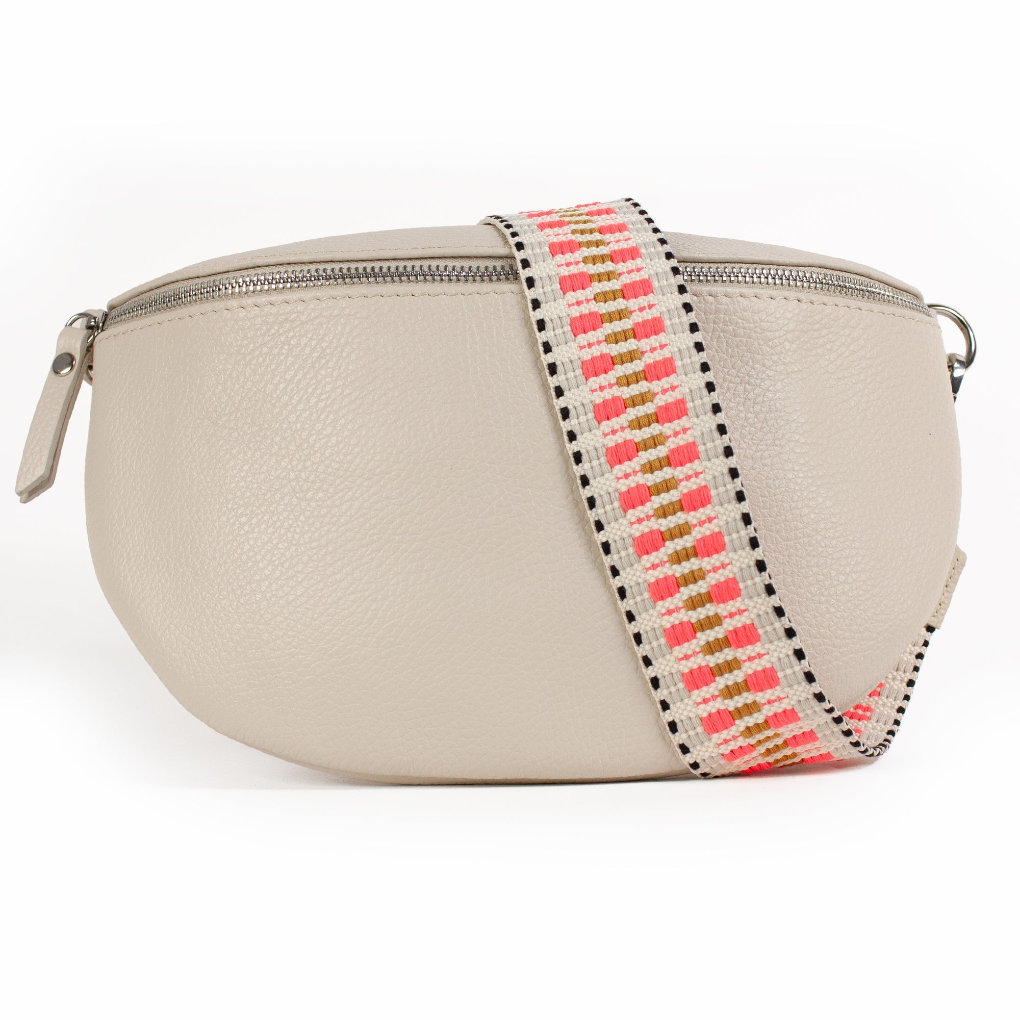 lepelou - leder - Bauchtasche - TONI Bauchtasche creme – Large - LPBTONCREL