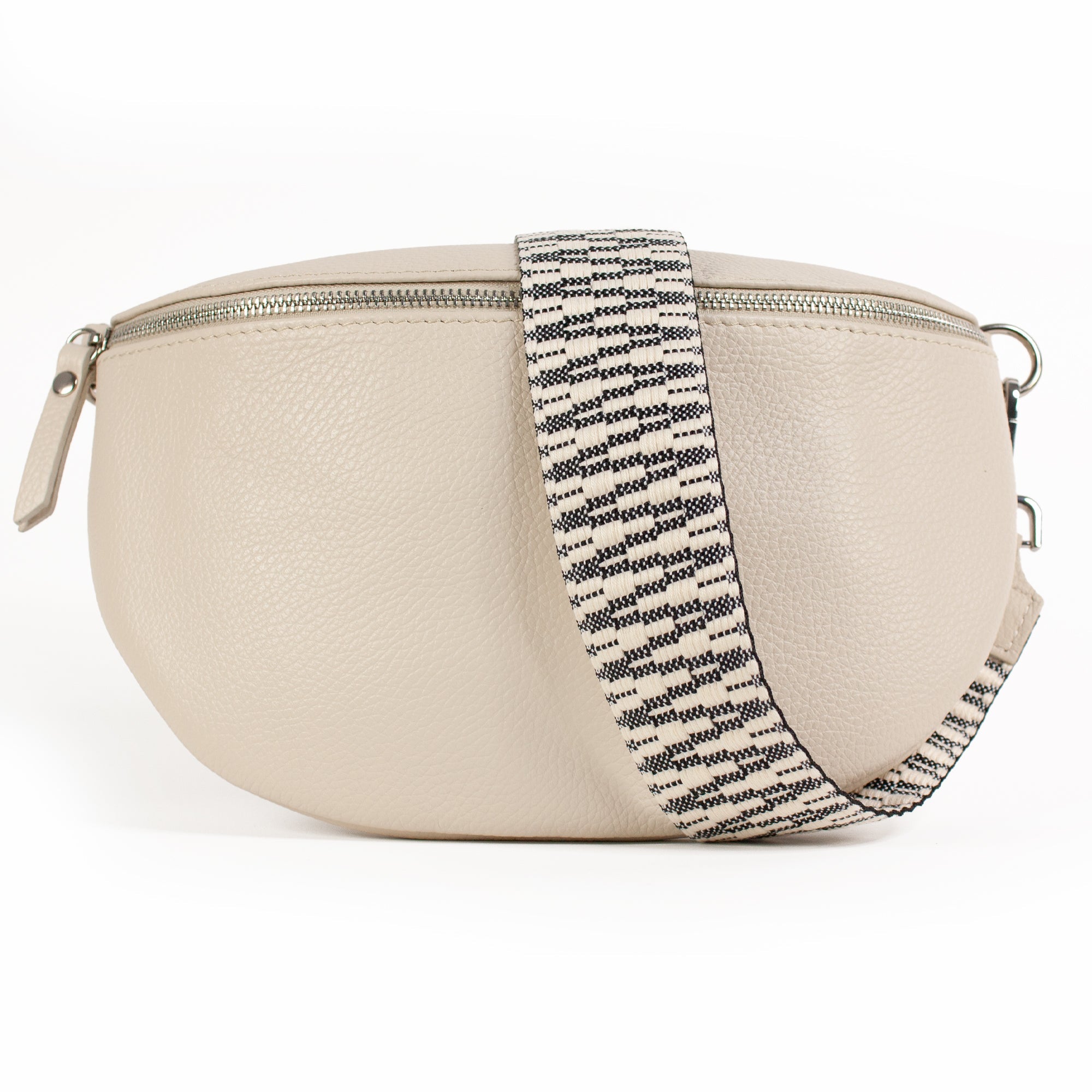 lepelou - leder - Bauchtasche - TONI Bauchtasche creme – Large - LPBTONCREL1