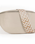 lepelou - leder - Bauchtasche - TONI Bauchtasche creme – Large - LPBTONCREL2