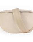 lepelou - leder - Bauchtasche - TONI Bauchtasche creme – Large - LPBTONCREL3