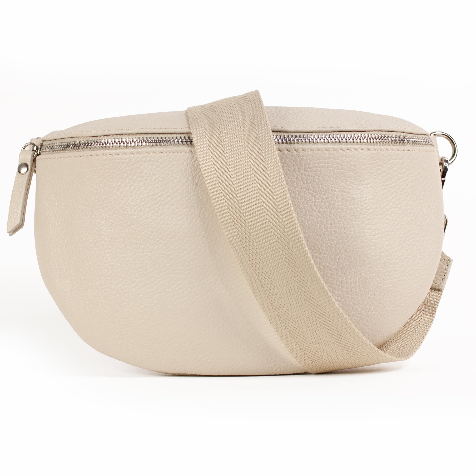 lepelou - leder - Bauchtasche - TONI Bauchtasche creme – Large - LPBTONCREL5