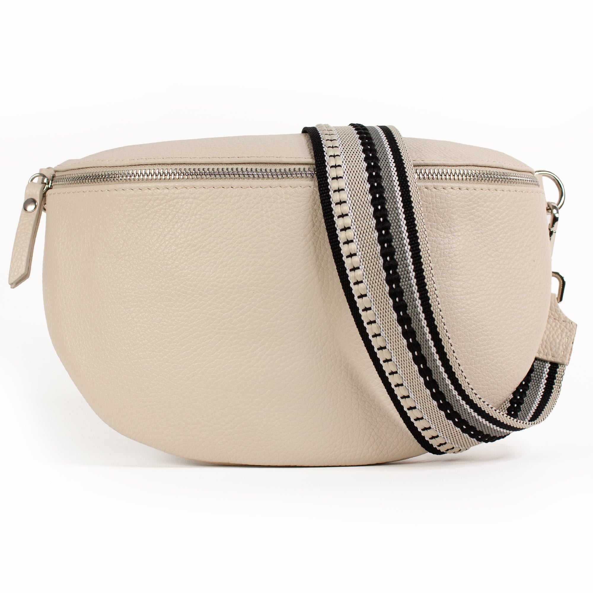 lepelou - leder - Bauchtasche - TONI Bauchtasche creme – Large - LPBTONCREL6