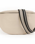 lepelou - leder - Bauchtasche - TONI Bauchtasche creme – Large - LPBTONCREL6