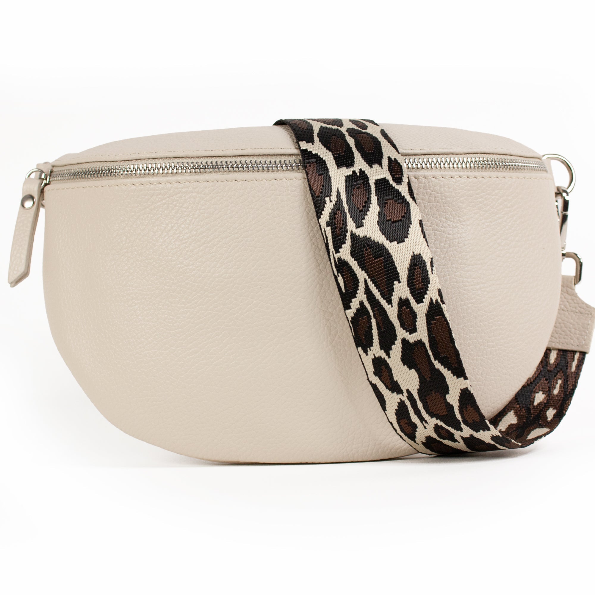 lepelou - leder - Bauchtasche - TONI Bauchtasche creme – Large - LPBTONCREL8