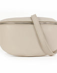 lepelou - leder - Bauchtasche - TONI Bauchtasche creme – Medium - LPBTONCREM